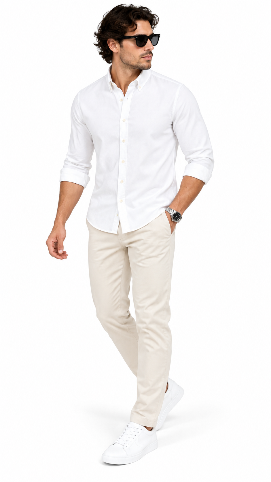 VELNOR Linen Shirt