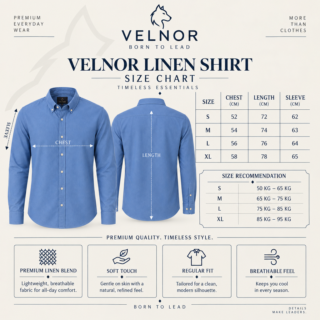 VELNOR Linen Shirt