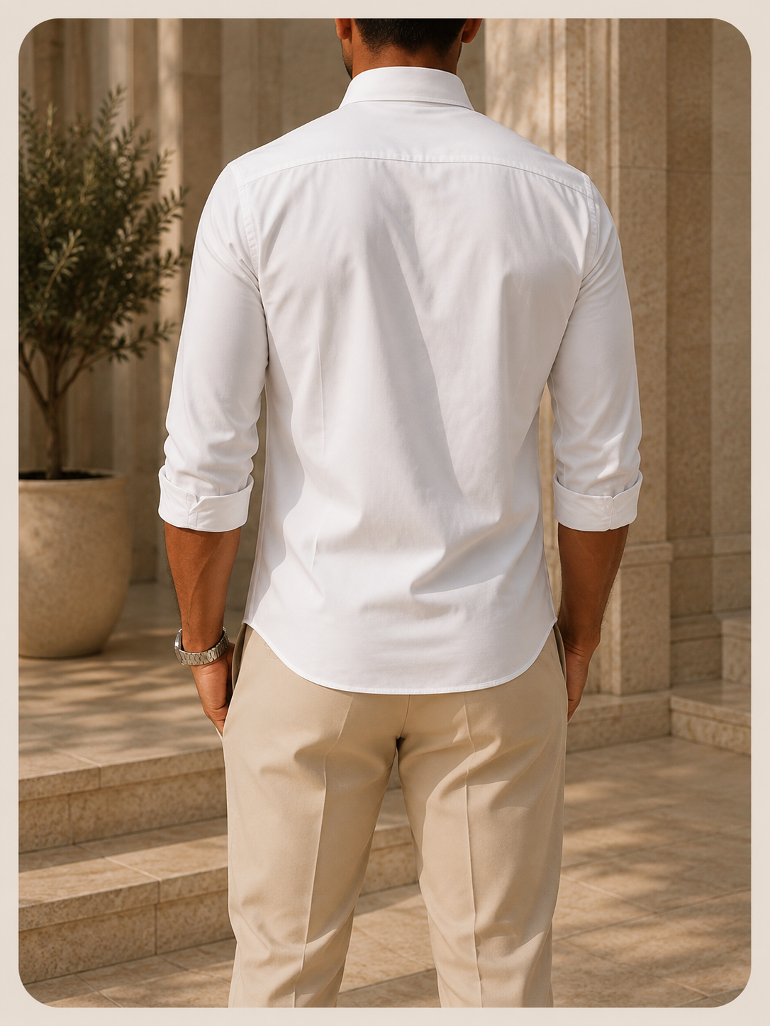 VELNOR Linen Shirt