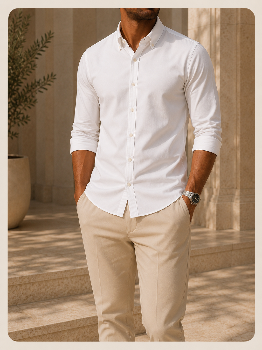 VELNOR Linen Shirt