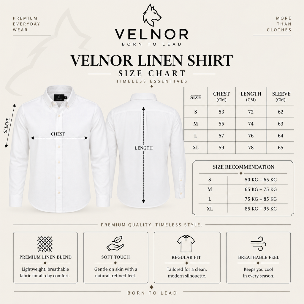 VELNOR Linen Shirt