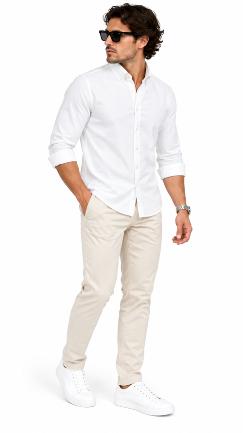VELNOR Linen Shirt