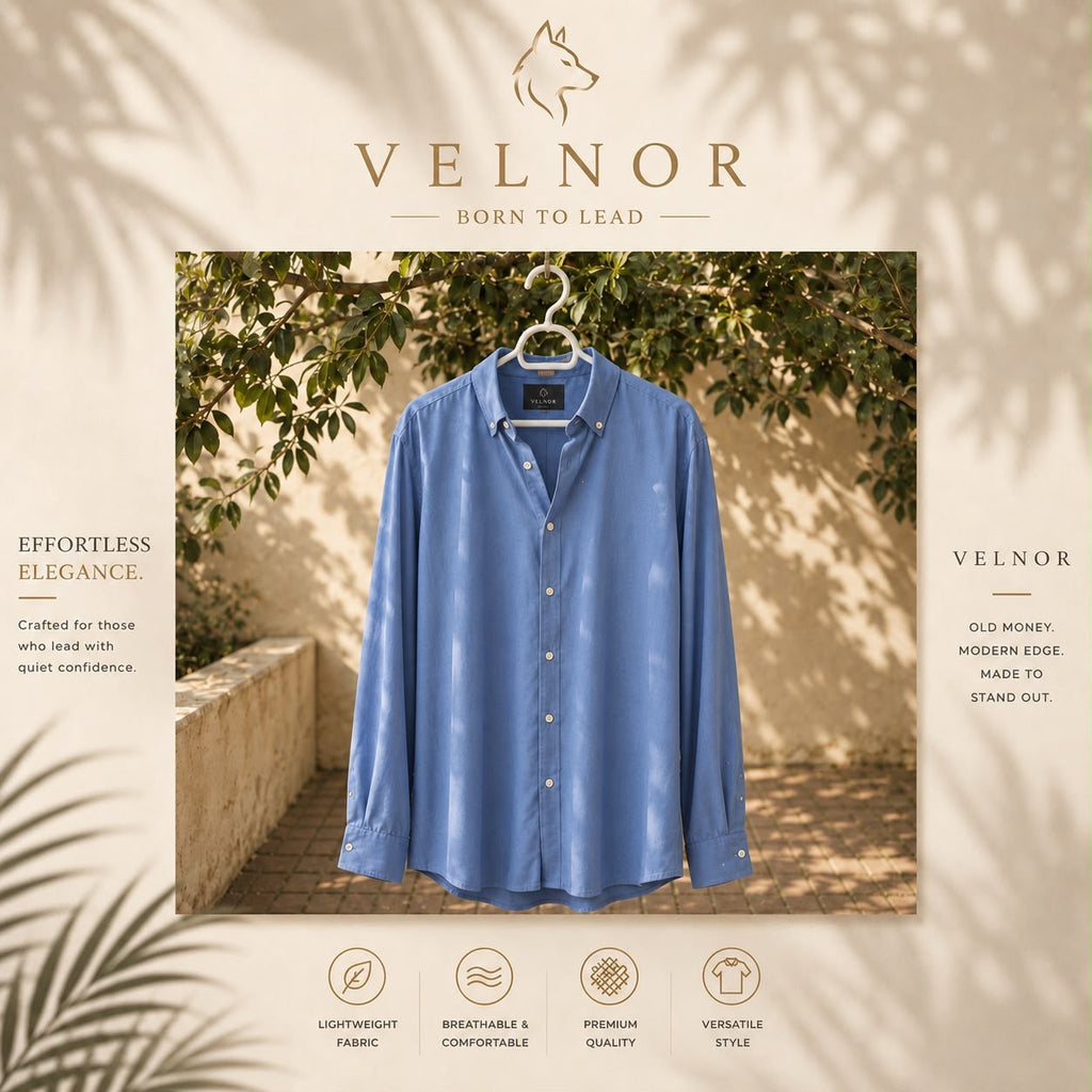 VELNOR Linen Shirt
