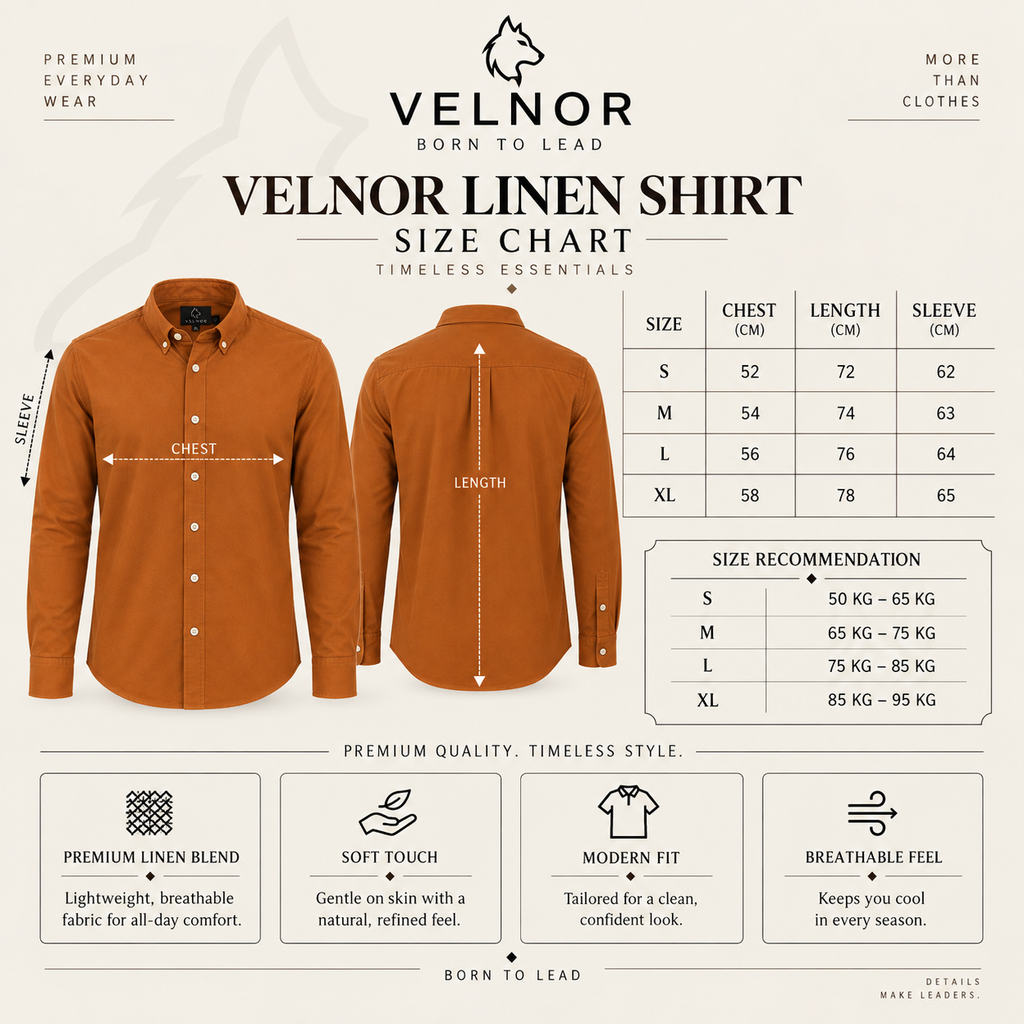 VELNOR Linen Shirt