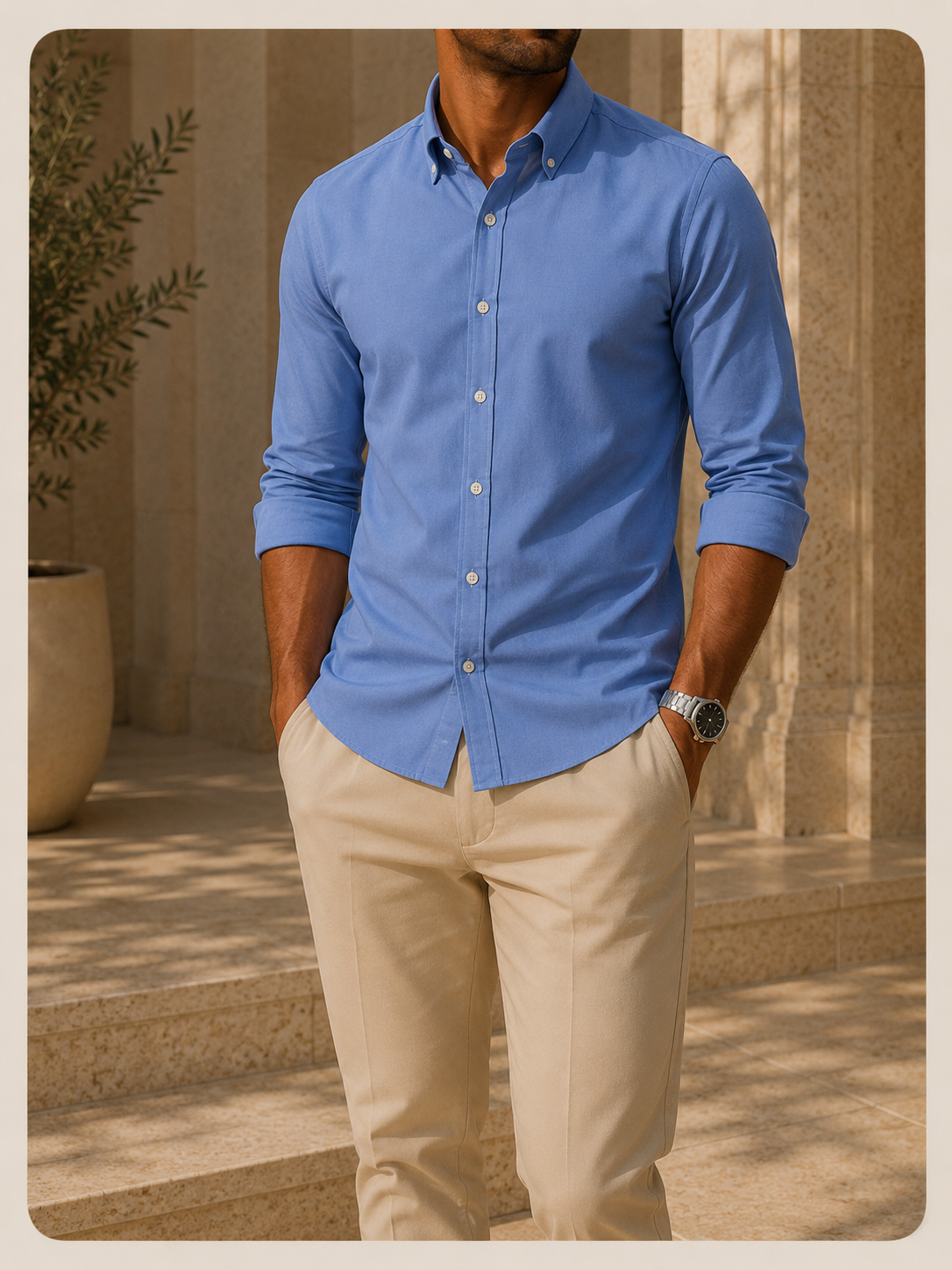 VELNOR Linen Shirt