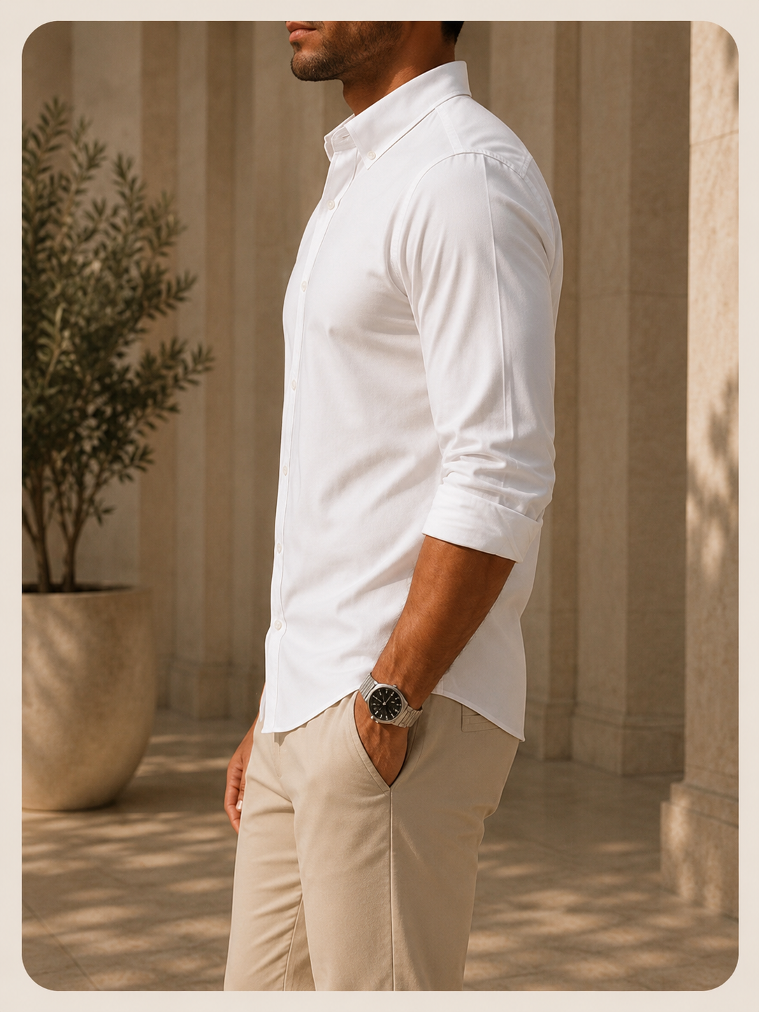 VELNOR Linen Shirt