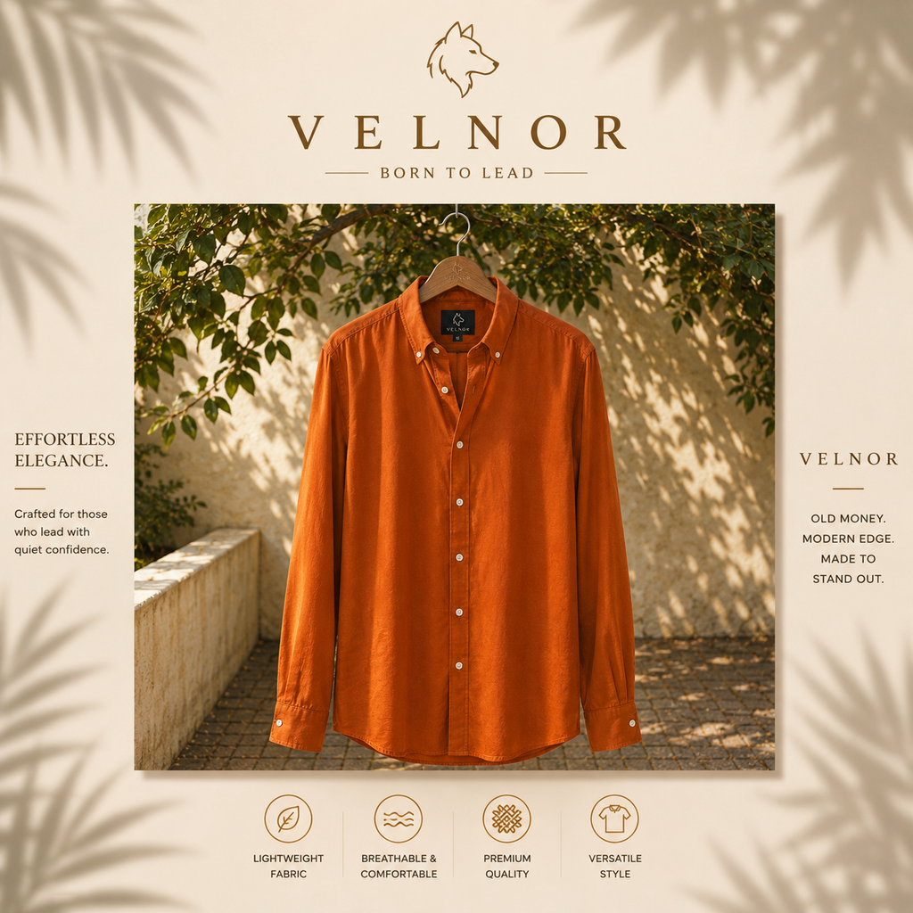 VELNOR Linen Shirt