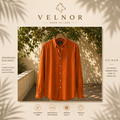 VELNOR Linen Shirt