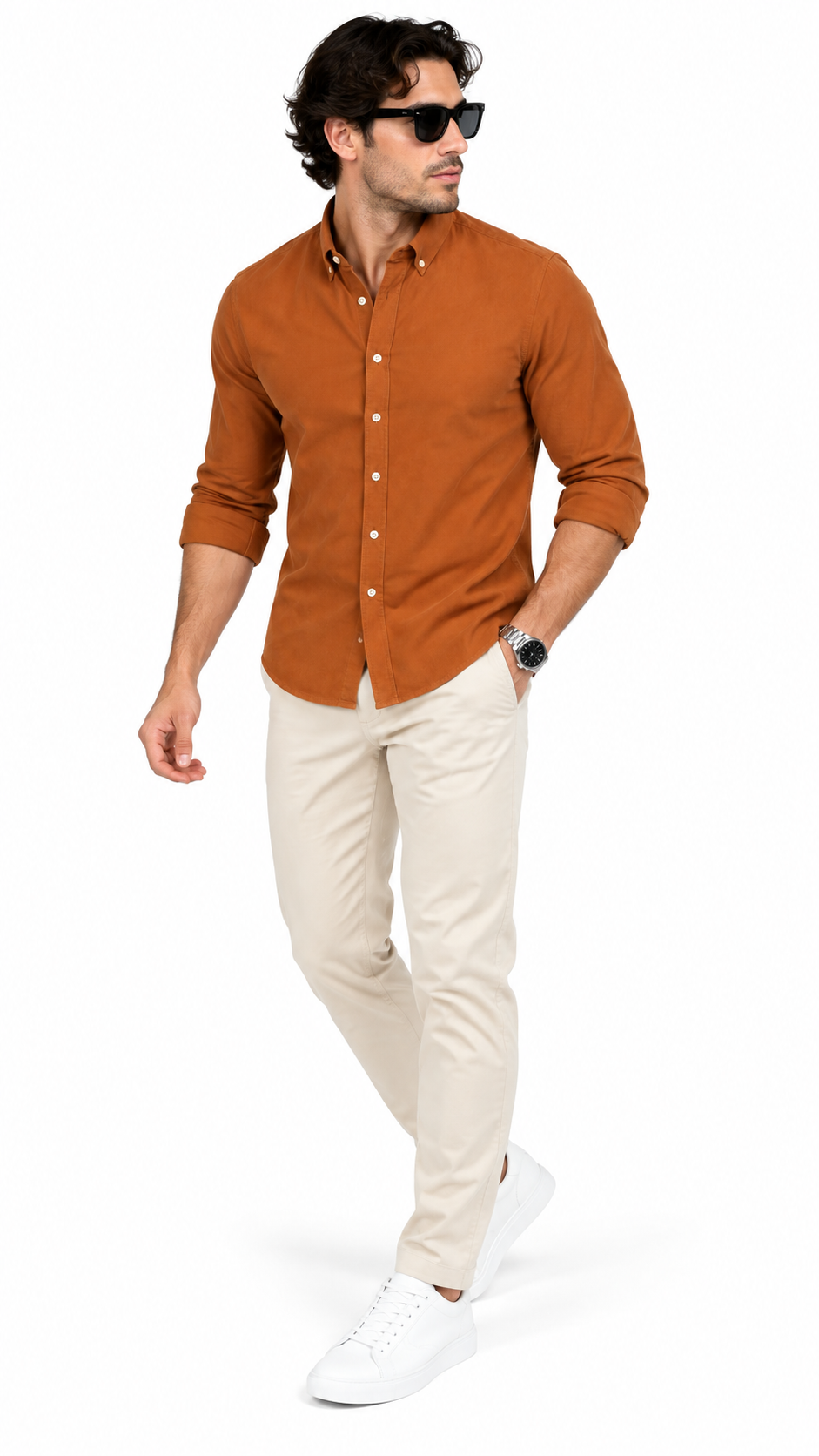 VELNOR Linen Shirt