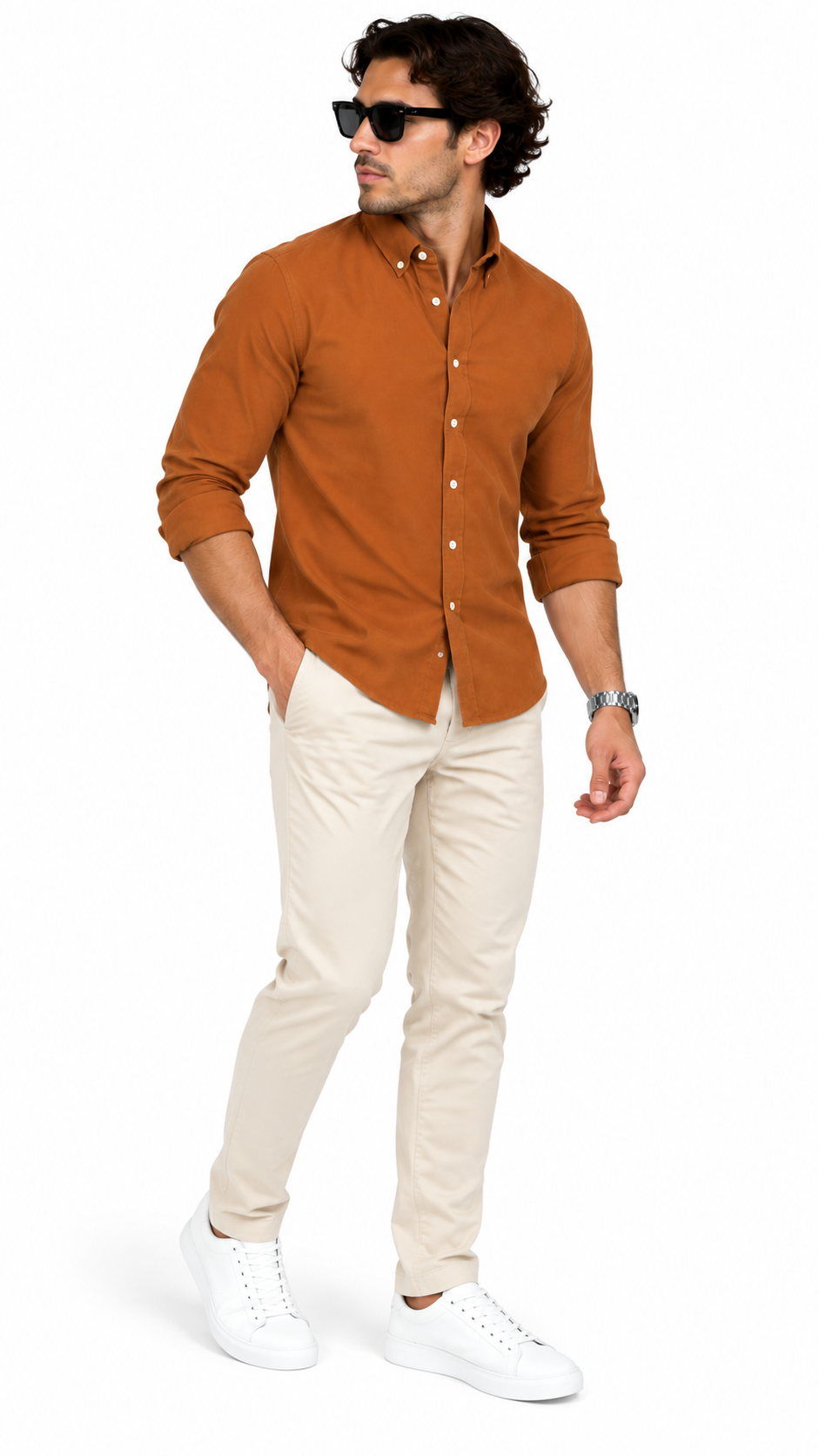 VELNOR Linen Shirt