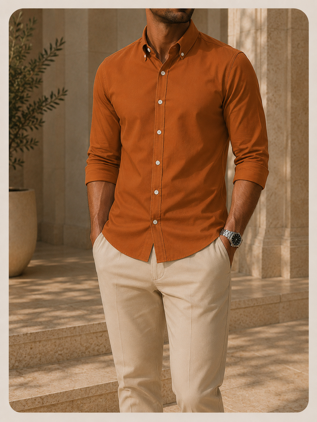 VELNOR Linen Shirt