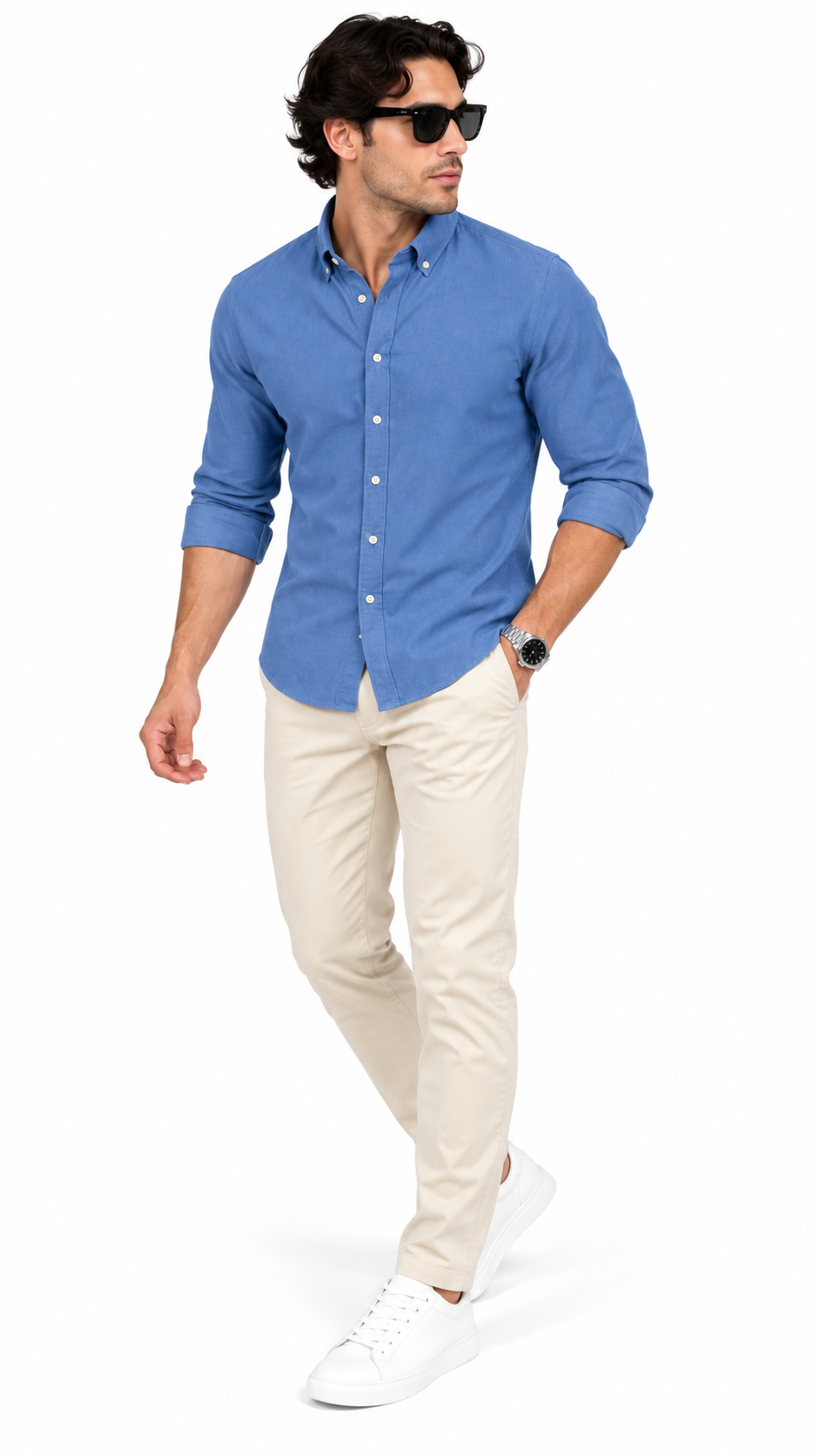 VELNOR Linen Shirt
