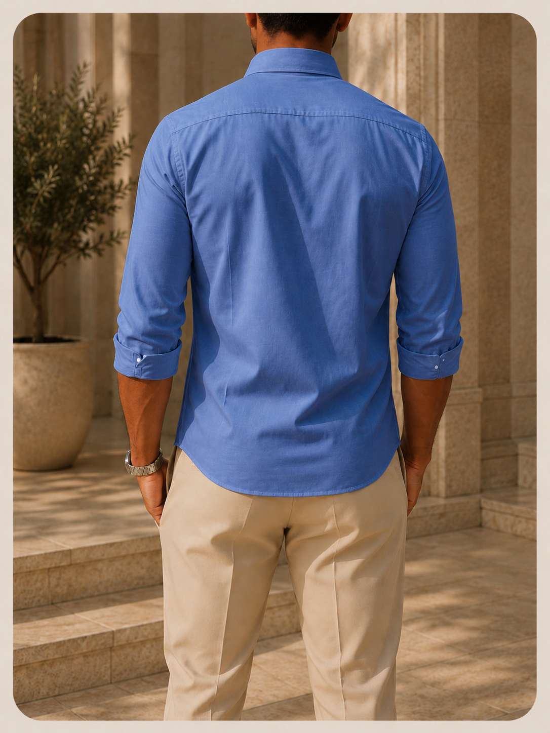 VELNOR Linen Shirt