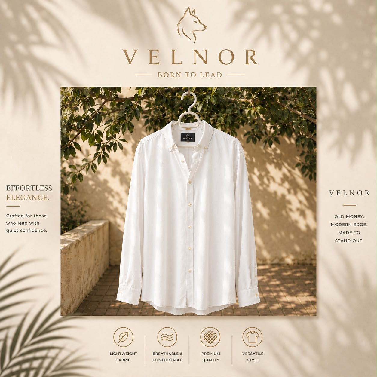 VELNOR Linen Shirt