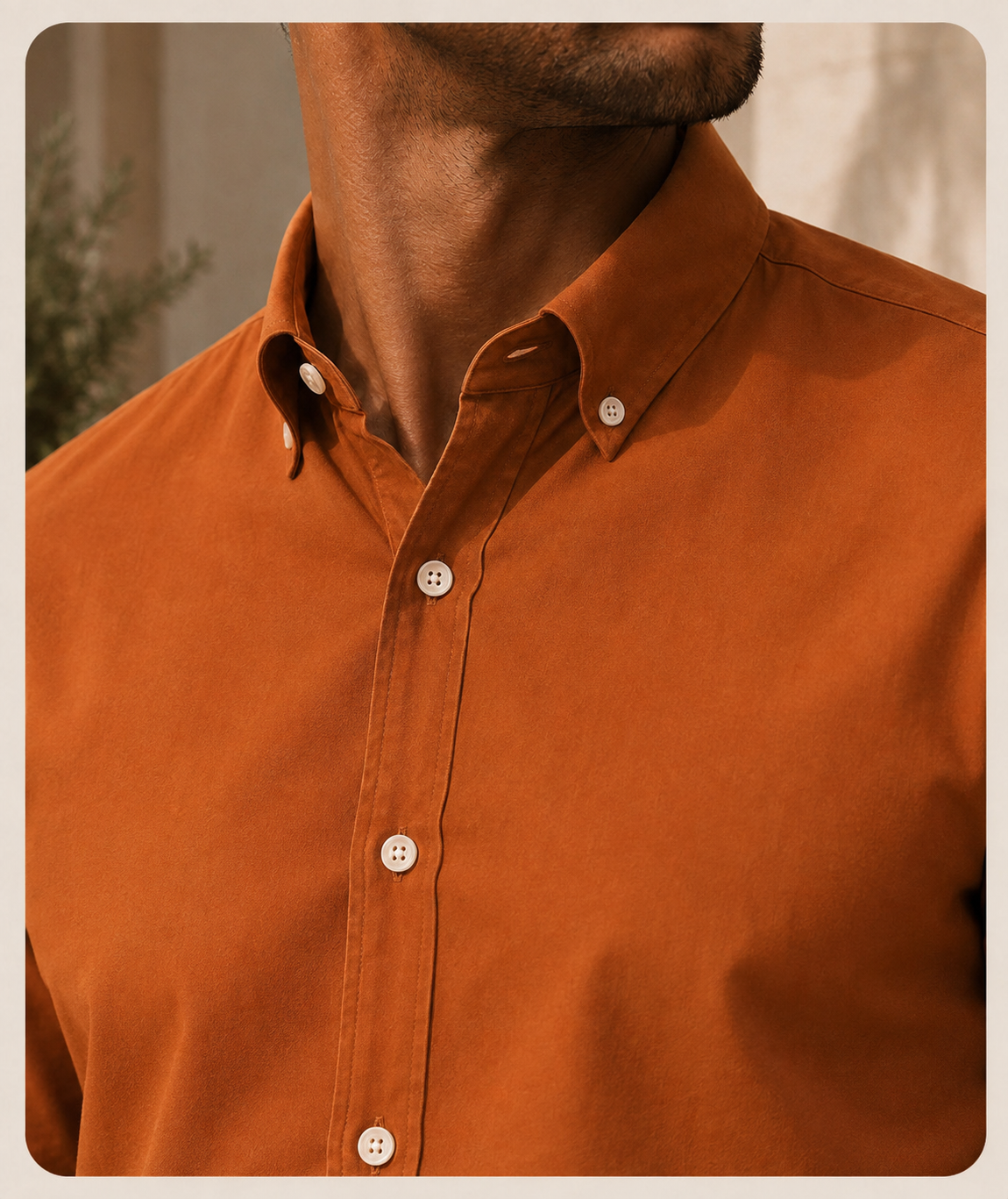 VELNOR Linen Shirt